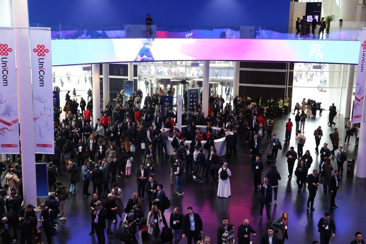 Comença el Mobile World Congress a Barcelona
