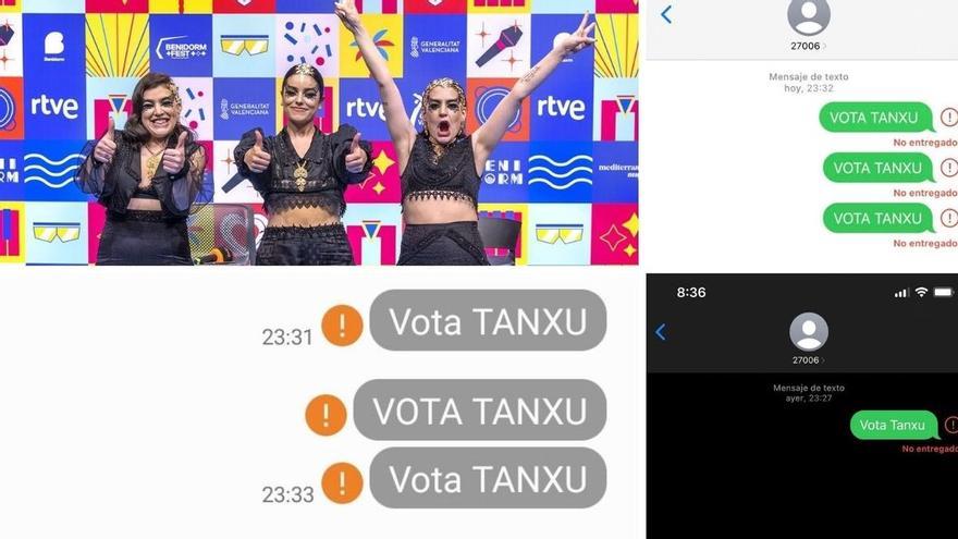 ¿Tu móvil no te dejó votar a Tanxugueiras? Haz esto para que no te pase lo mismo en la final