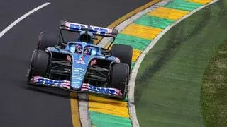 Esteban Ocon no sabe cómo explicar la velocidad de Fernando Alonso en Australia