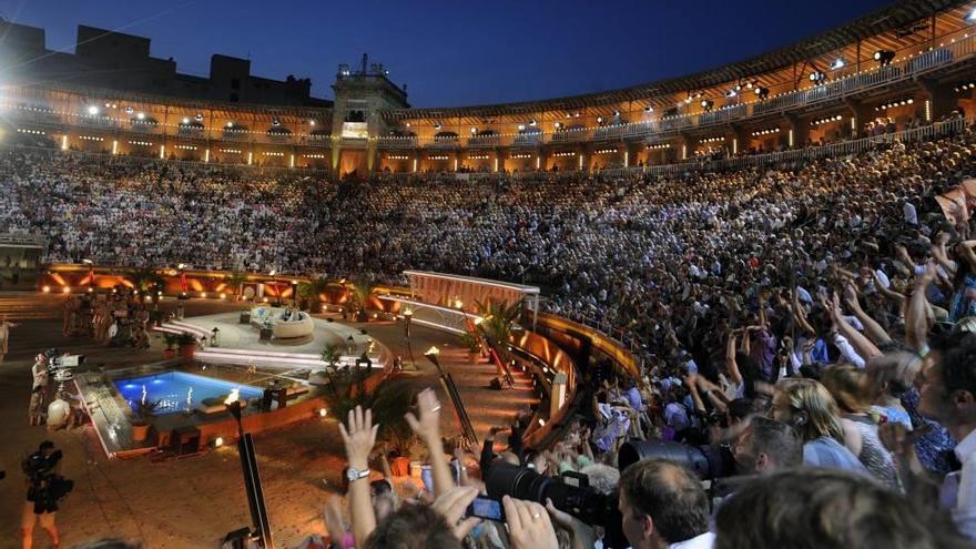 Heidi Klum desembarca en la Plaza de Toros con su &#039;Germany&#039;s next Topmodel&#039;