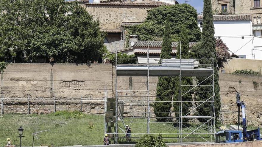 Las obras en la muralla comienzan la próxima semana