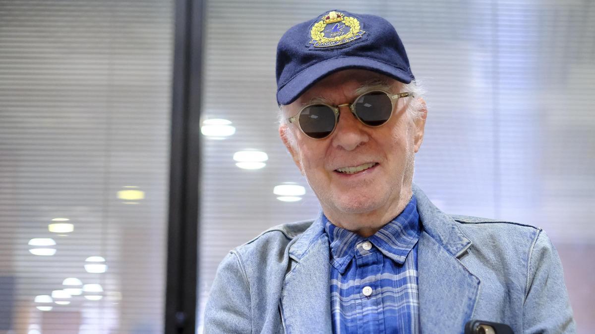 Teddy Bautista, músico grancanario y expresidente de la Sociedad General de Autores Españoles (SGAE).