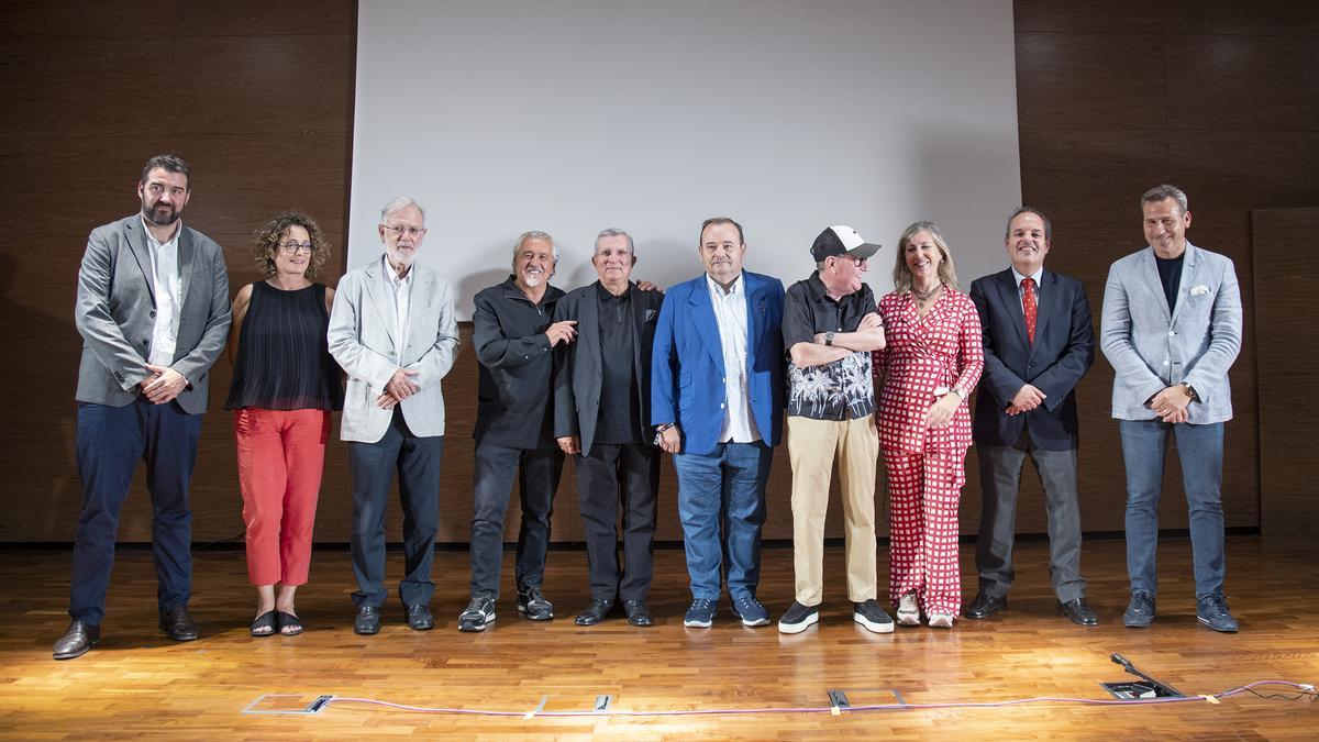 Un momento del homenaje en Alicante Gastronómica