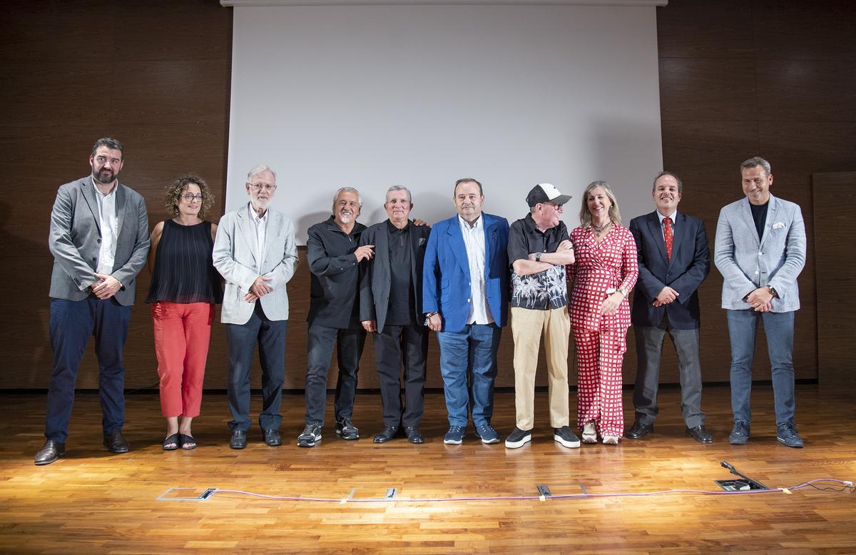 Un momento del homenaje en Alicante Gastronómica