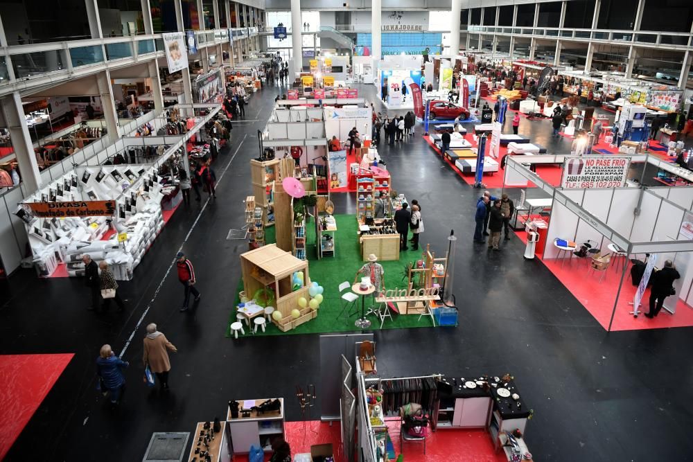 La feria de autónomos prevé la asistencia de 80.000 personas en Expocoruña.