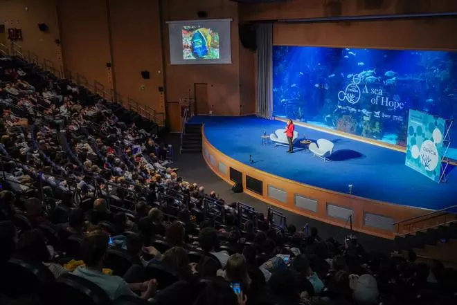 Sylvia Earle i ‘A Sea of Hope”: trobada a l’Oceanogràfic per la protecció dels oceans