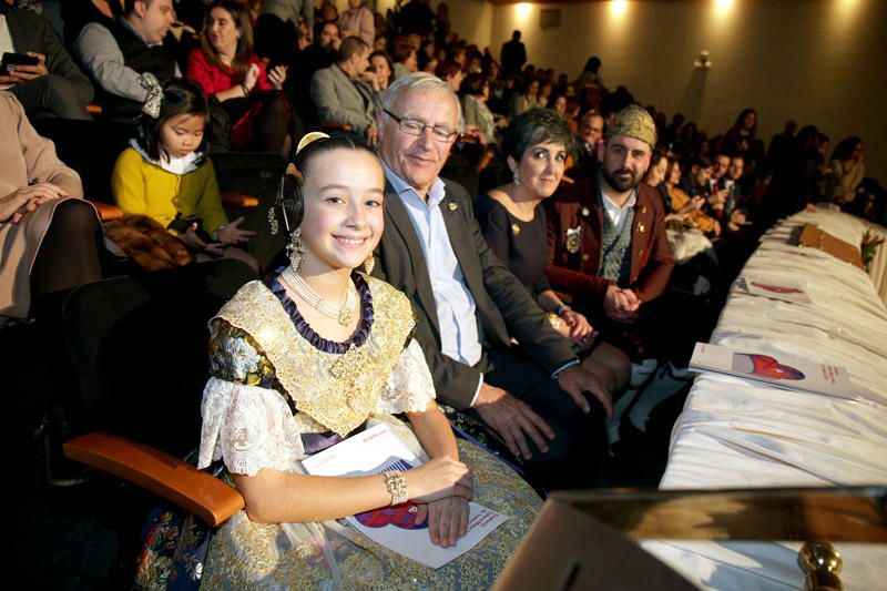 Exaltación de la fallera mayor infantil 2018