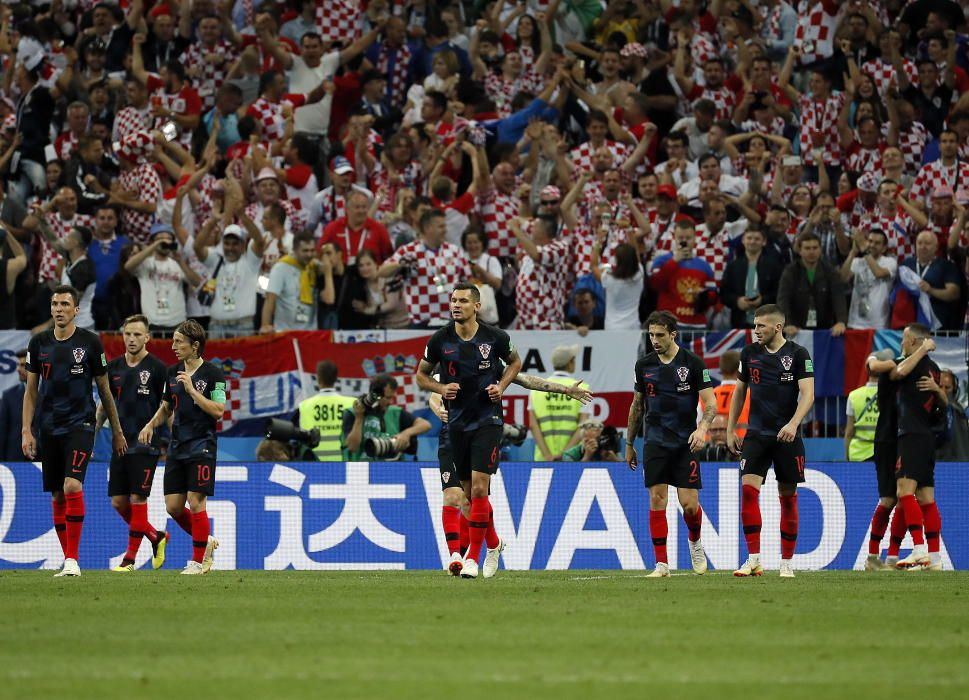 Mundial de Rusia: Croacia-Inglaterra