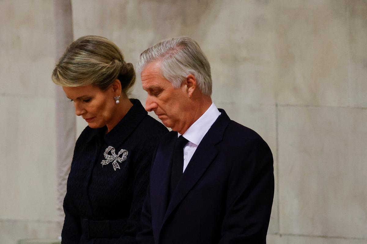 El funeral de la reina Elisabet II