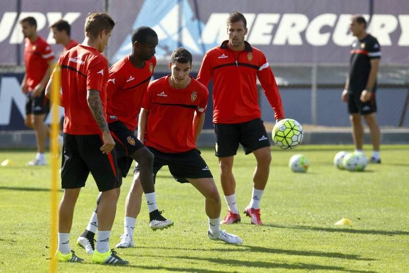 Fotogalería del entrenamiento del Real Zaragoza