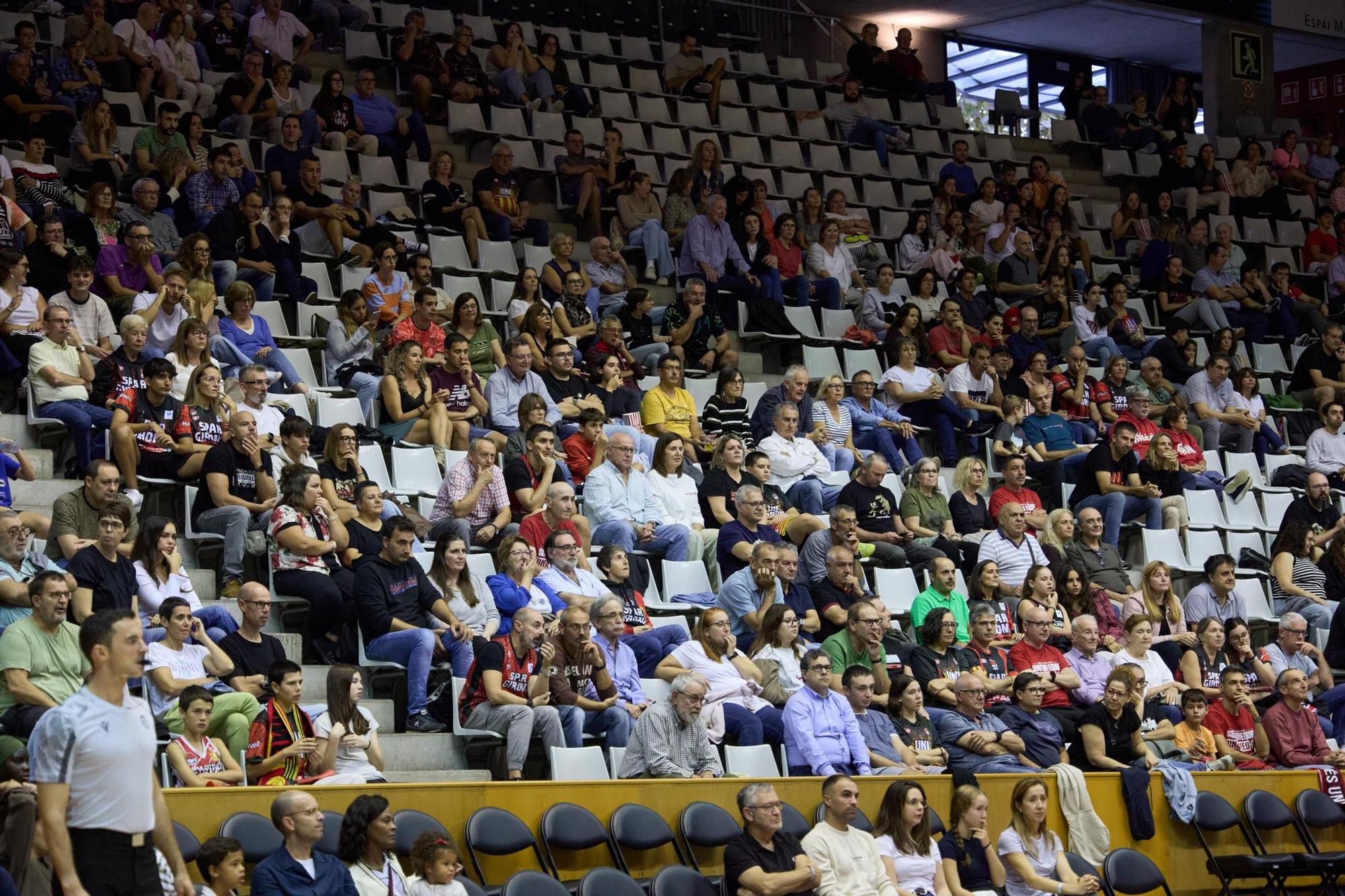 Les imatges de l'Spar Girona - Baxi Ferrol