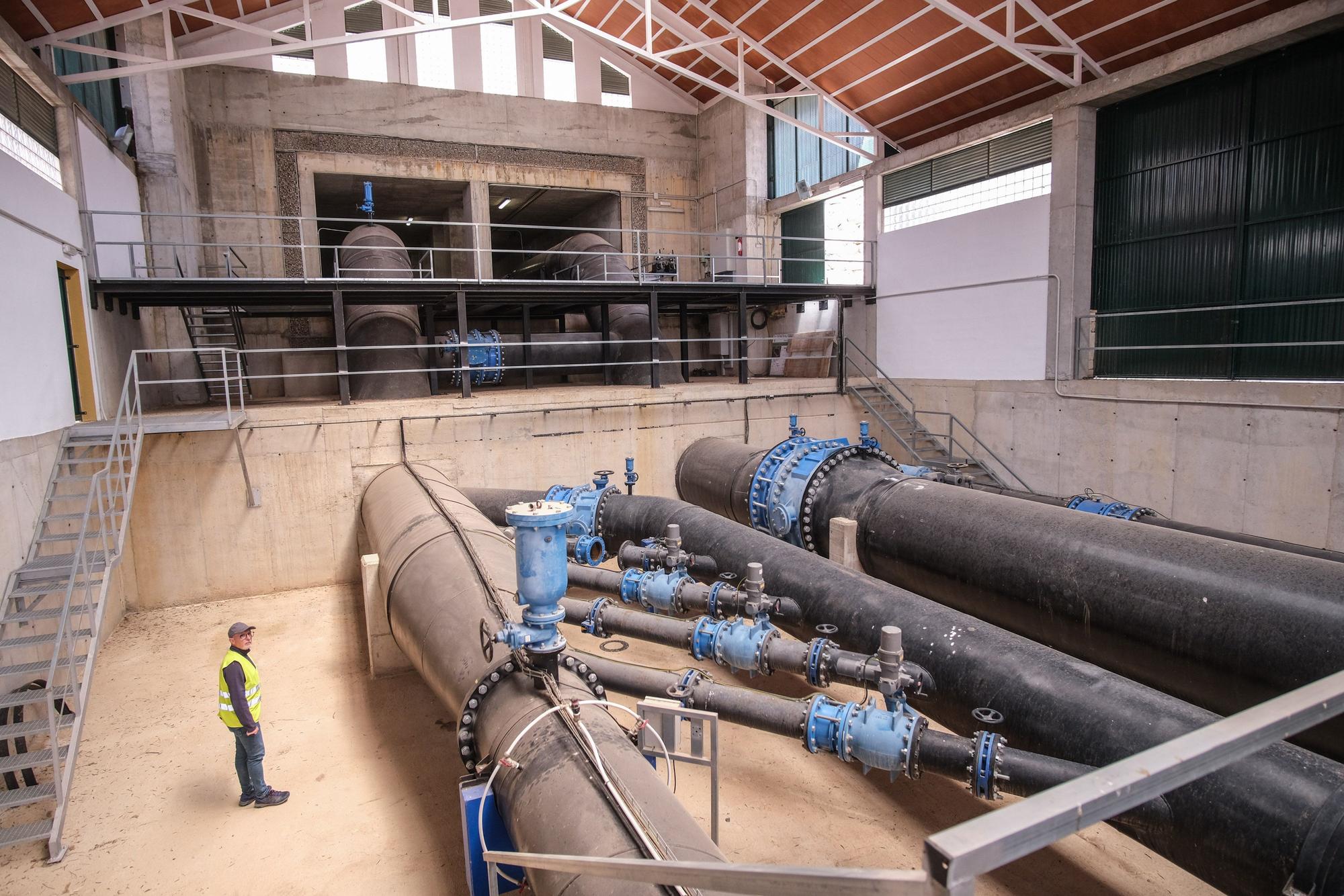 Acuerdo histórico: el agua del Júcar llegará de forma regular a la provincia de Alicante a partir de mayo