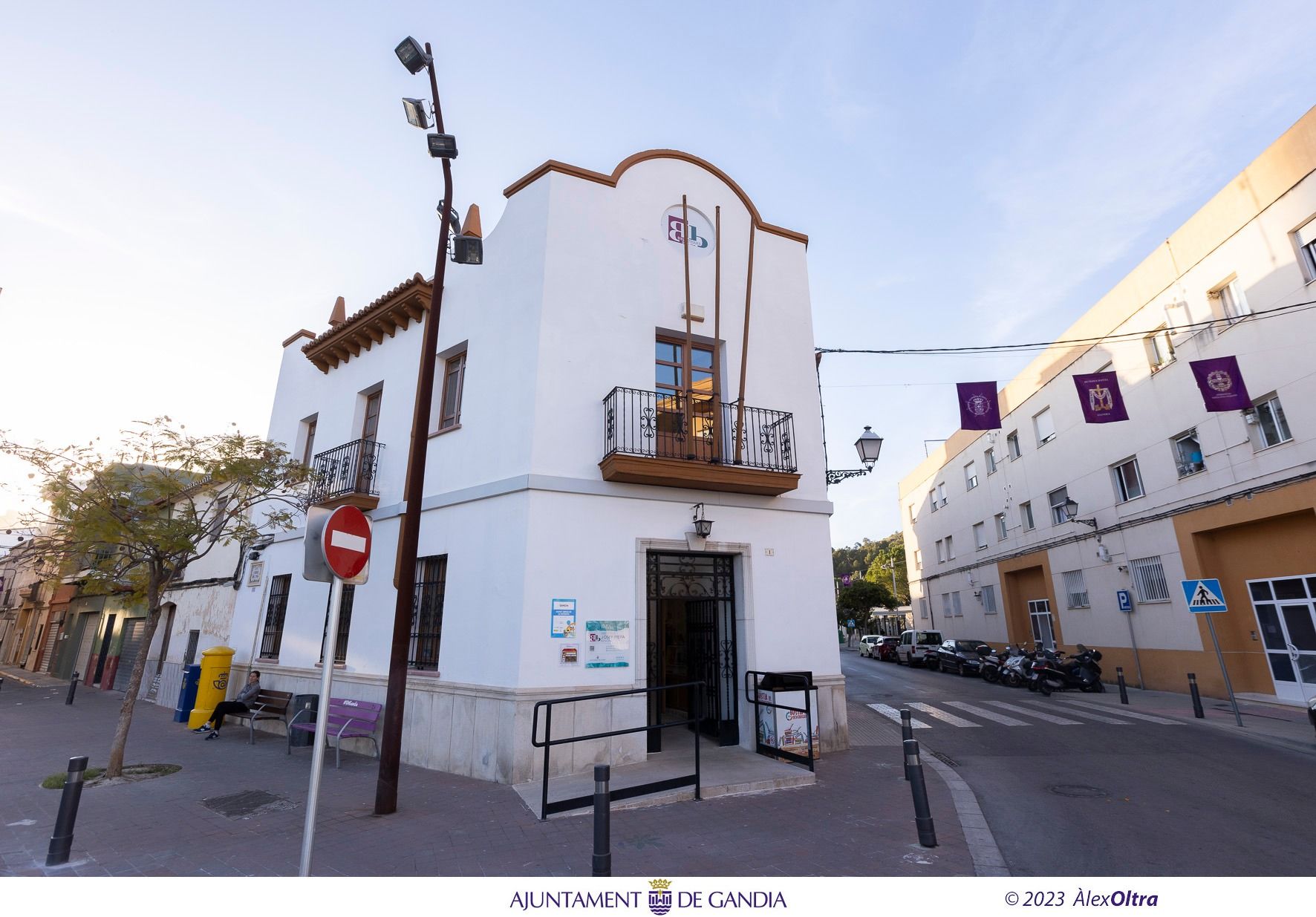 Homenatge a Josep Piera a la biblioteca de Beniopa