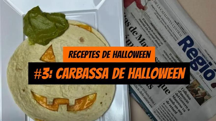 Carbassa de Halloween: amb aquest plat fàcil i terrorífic segur que sorprendràs