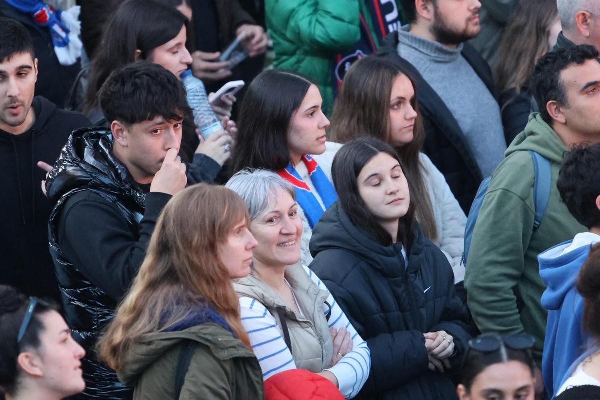 La otra grada del Obradoiro: “Un ascenso é algo histórico, non podía perdermo”