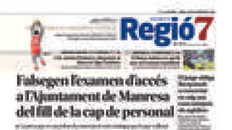 Què diuen els titulars en paper d&#039;aques dijous?