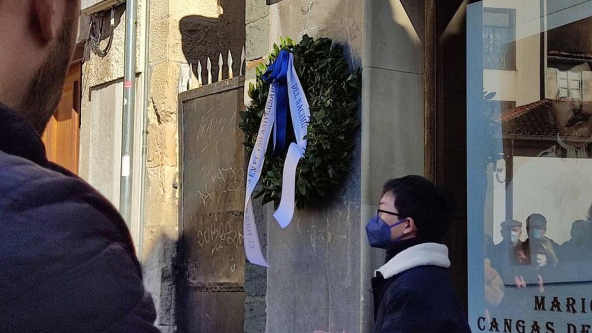 Mario Gómez, inmortal en Cangas del Narcea 