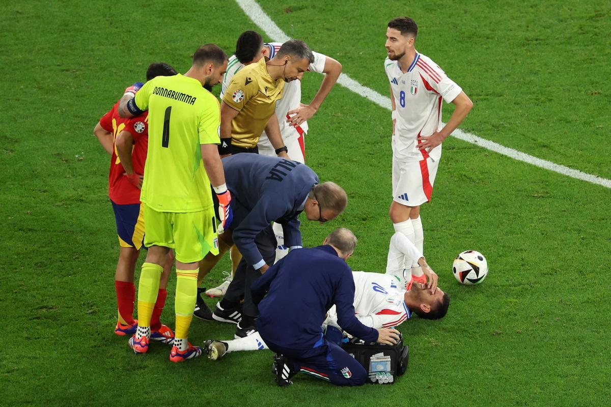 Eurocopa 2024 | Fase de grupos: España - Italia, en imágenes.