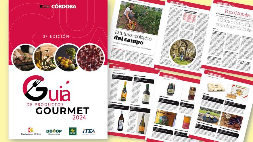 Diario CÓRDOBA publica la tercera edición de la &#039;Guía de productos gourmet&#039; de la provincia