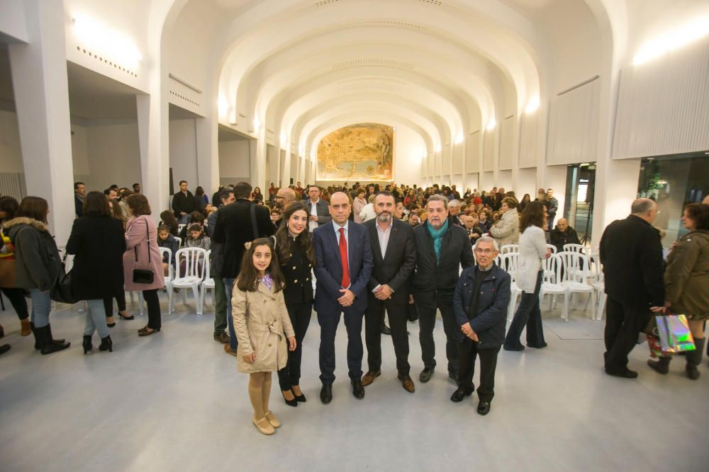 El Ayuntamiento aprovecha el arranque de los actos de «Camí de Nadal» para inaugurar el edificio rehabilitado de la antigua estación de autobuses