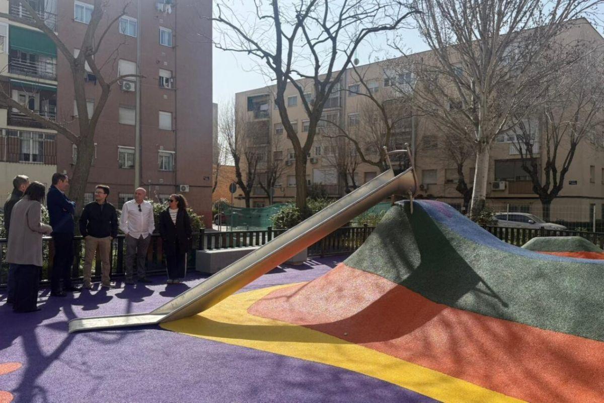 Los trabajos de rehabilitación integral en estas dos zonas verdes han supuesto una inversión de alrededor de 400.000 euros