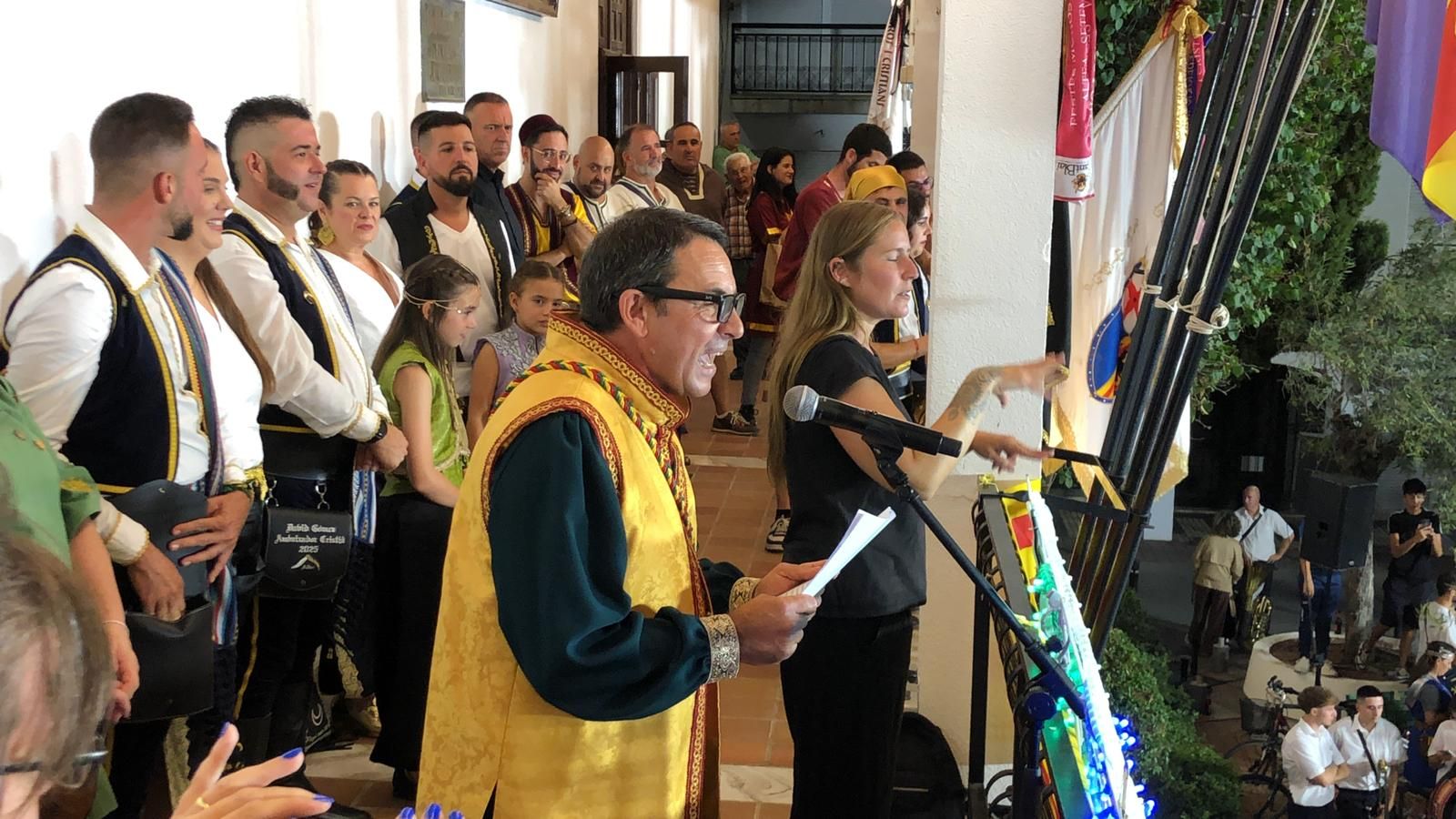 Altea vibra con el inicio de sus fiestas de Moros y Cristianos