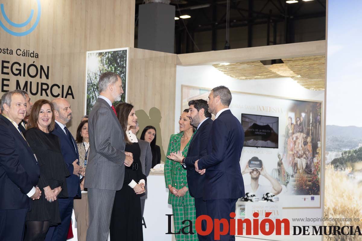 Así ha sido el primer día en el stand de la Región de Murcia en la Feria de Fitur