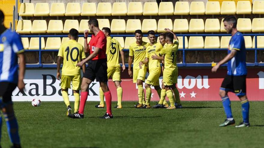 El Villarreal B, a abrir brecha con el ‘play-off’