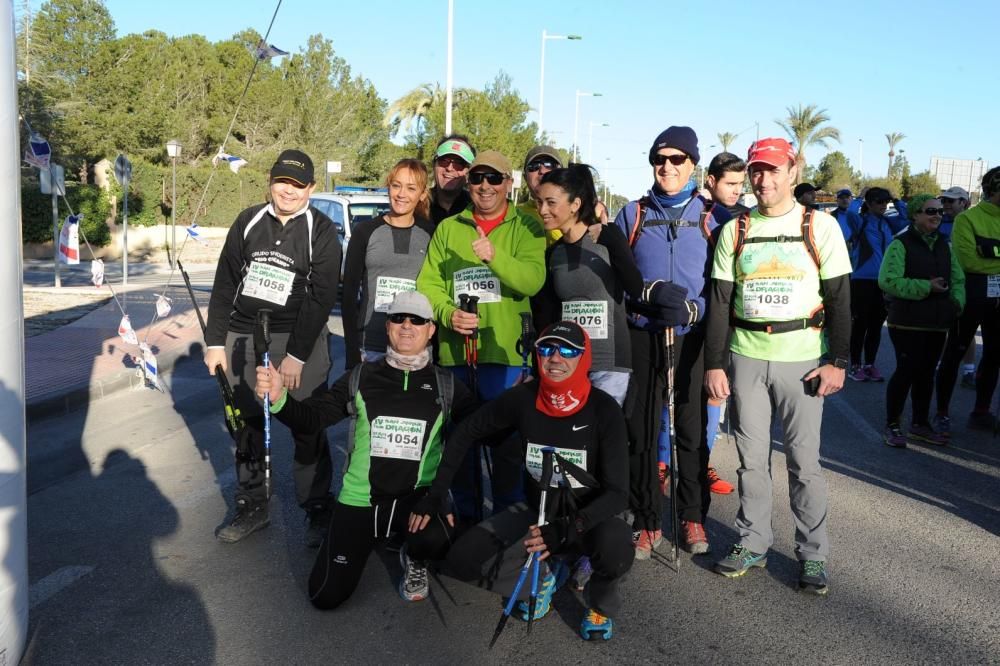 Carreras de San Jorge Dragon en La Alcayna