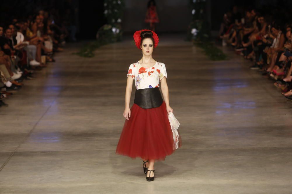 La primera modelo síndrome de Down desfila en la Alicante Fashion Week