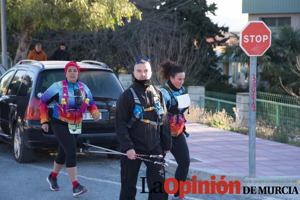 El Buitre, carrera por montaña