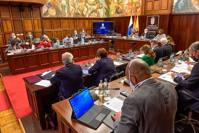 Pleno del Cabildo de Gran Canaria (28/04/22)