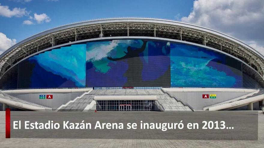 Vídeo del Mundial 2018: Así es el estadio Kazán Arena, donde España se enfrenta a Irán