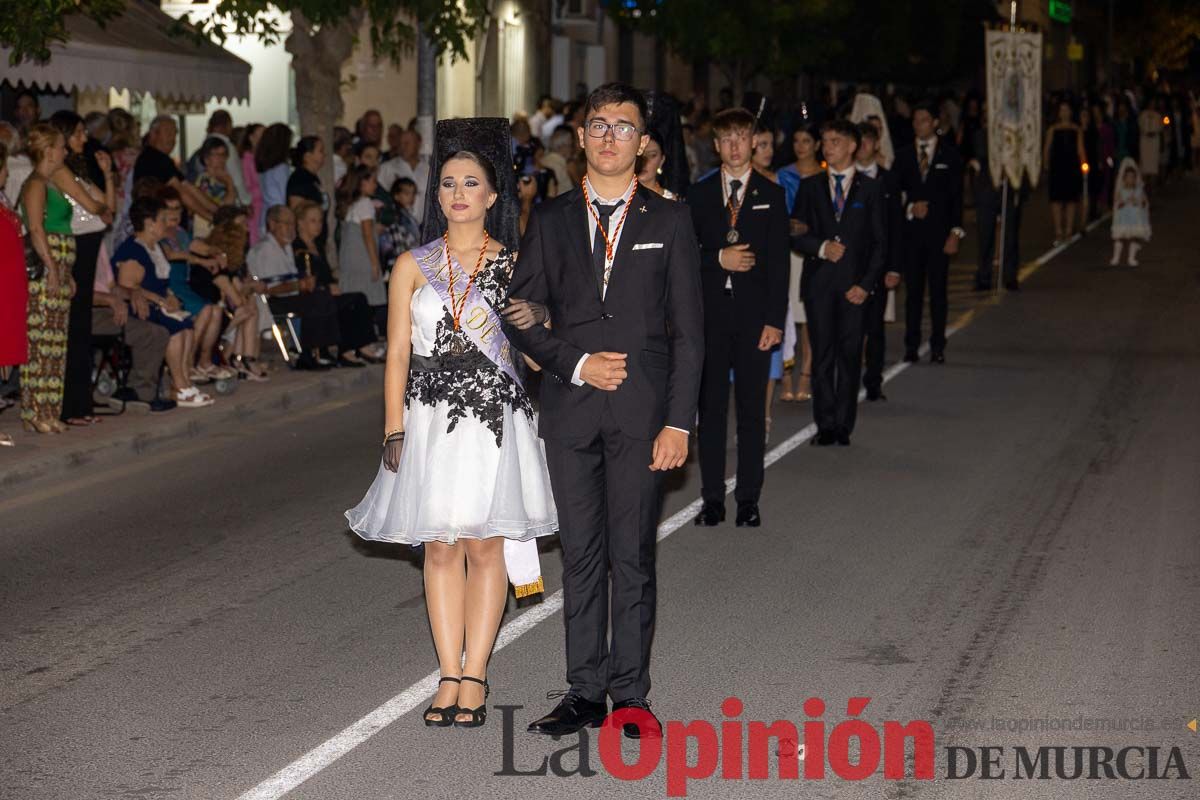 Procesión de la Virgen de las Maravillas en Cehegín