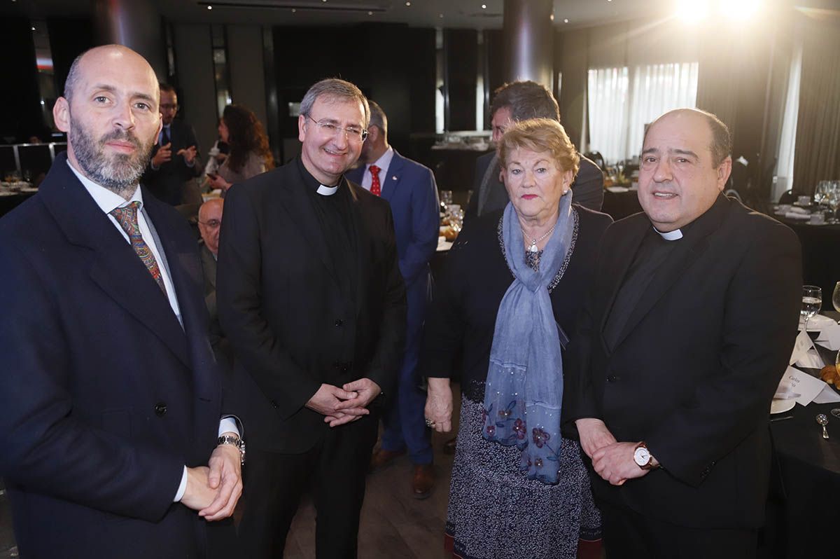 Joaquín Alberto Nieva en los Desayunos de Diario Córdoba