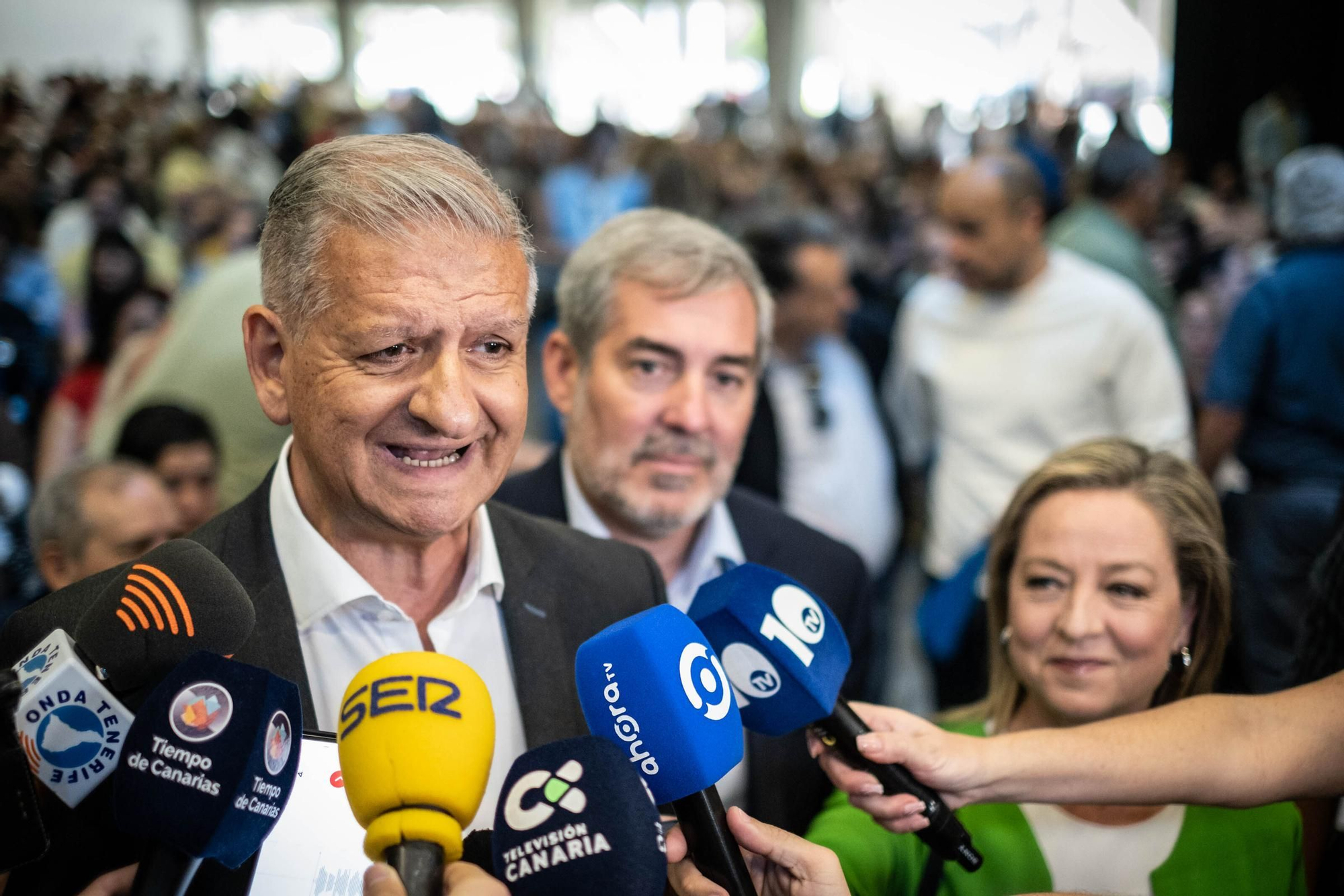 Candidaturas de Coalición Canaria en Tenerife.