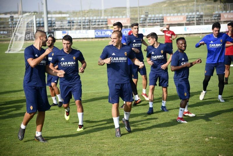 Entrenamiento del Real Zaragoza