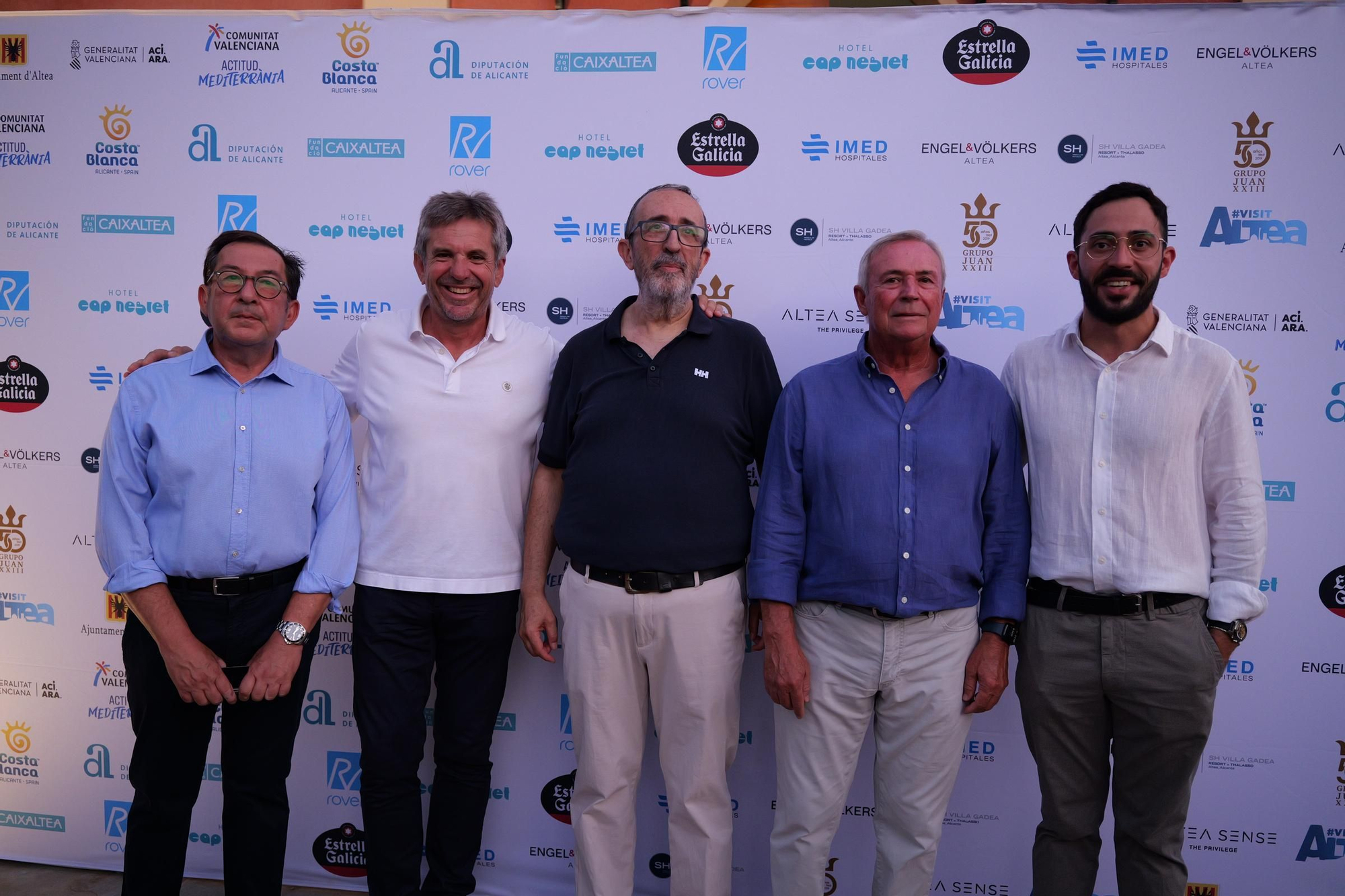 Así se vivieron los fuegos artificiales del Castell de l'Olla de Altea