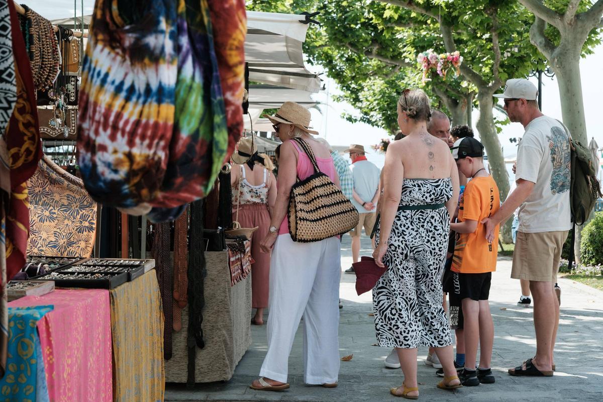Imágenes sobre el inicio de temporada en Santa Eulária