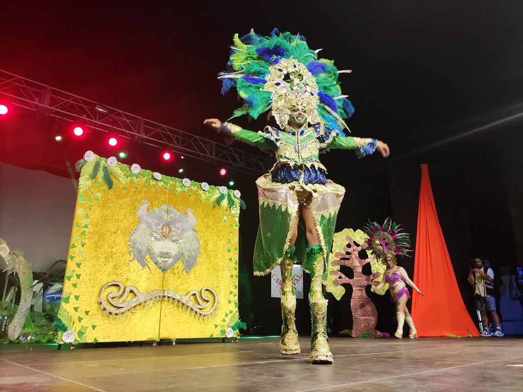 Las imágenes de la gala Drag Queen del Carnaval de Águilas 2022