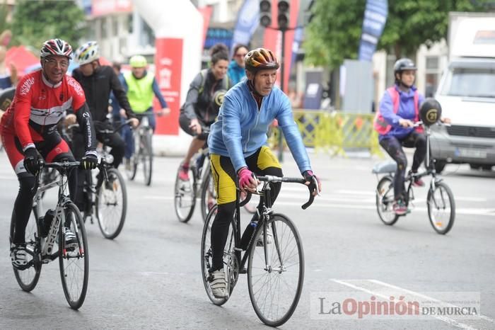 Marcha en bici en Murcia