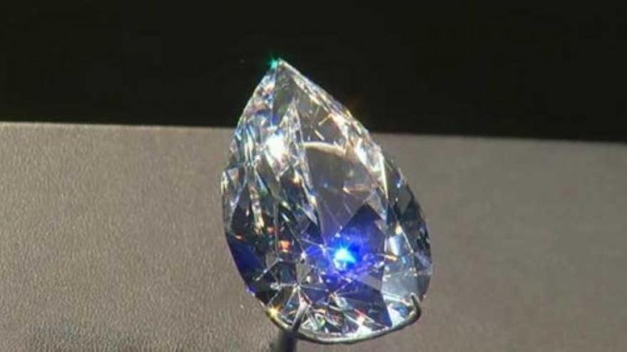 Subasta récord de un diamante