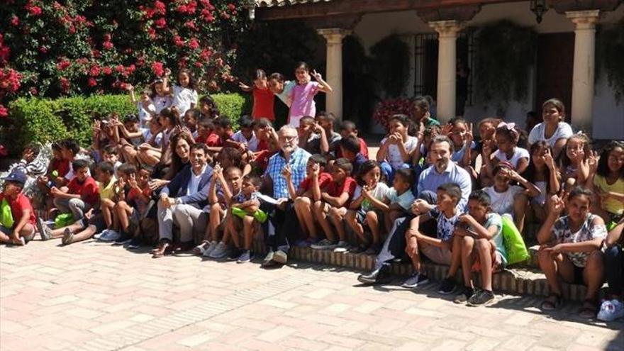 Los niños saharauis de &#039;Vacaciones en paz&#039; visitan Viana