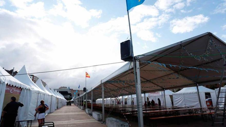 La Exposición, preparada para el Festival de la Cerveza