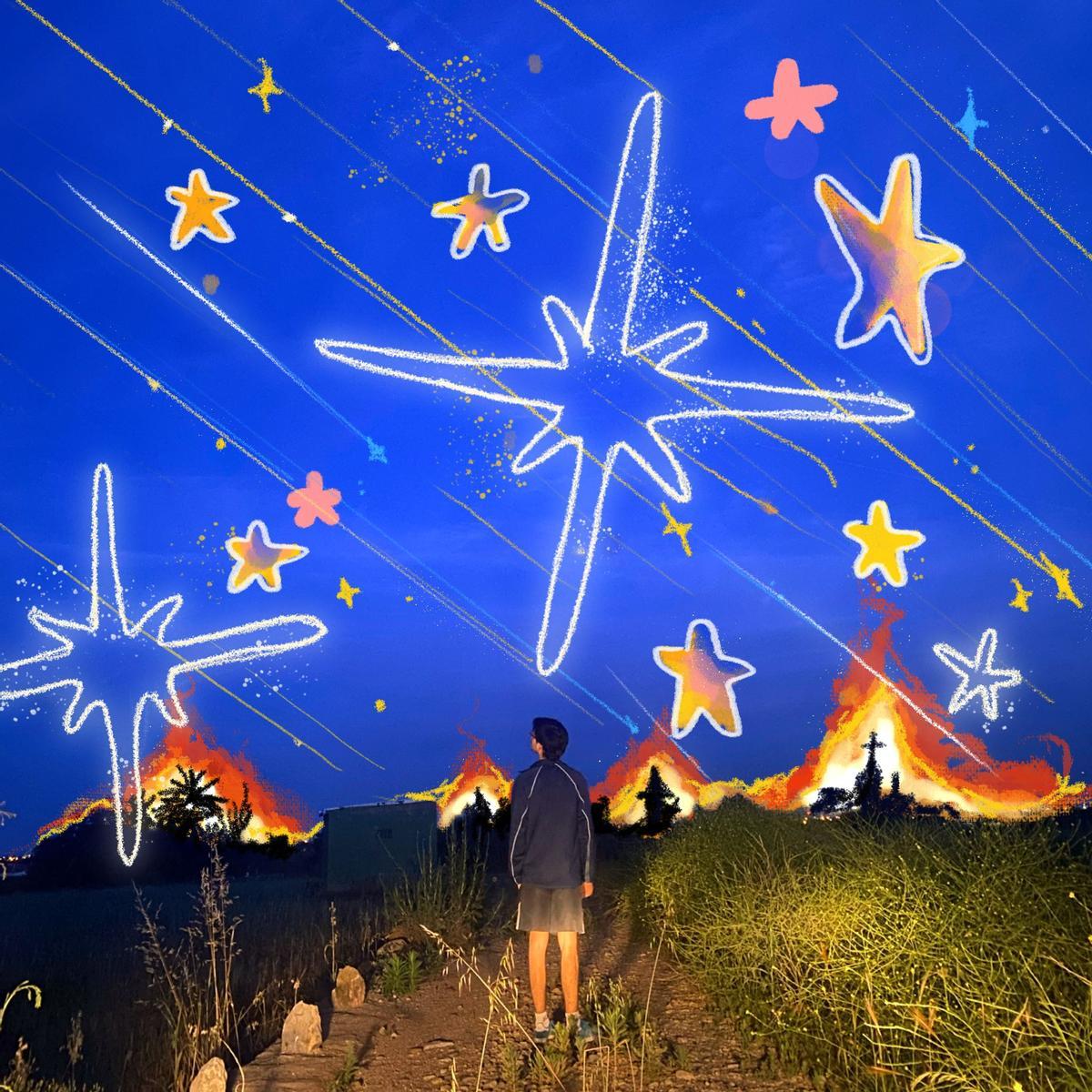 Portada de l'EP 'Tornar a ser real' de Pitarcus, que presentarà a l'EACC de Castelló.