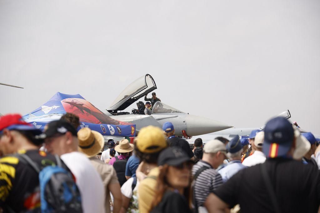 El Festival Aéreo de San Javier, en imágenes