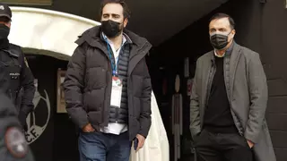 Víctor de Aldama: "Antes se va el equipo a la mierda que echar a Villafañe"