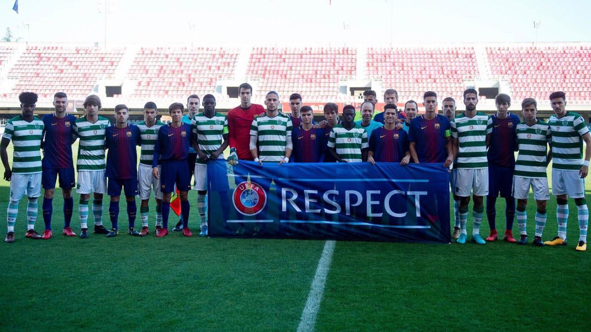 El Barça no pasó del empate a uno ante el Sporting