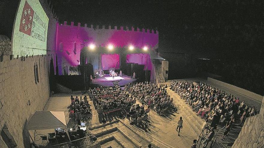 Peñíscola tendrá Festival de Teatro Clásico a mitad de julio