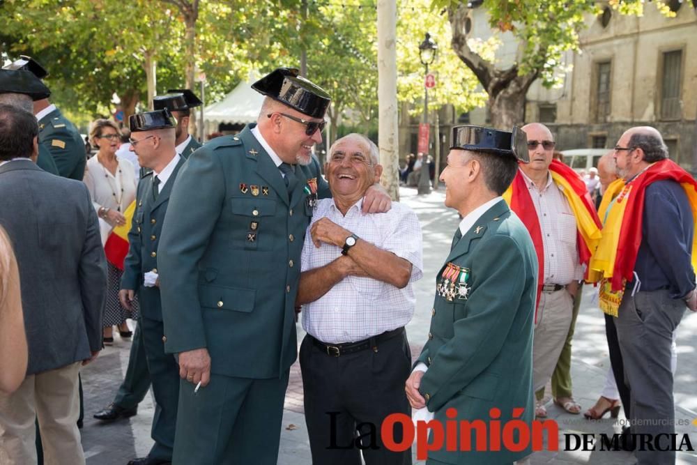 Celebración del Día del Pilar en Caravaca